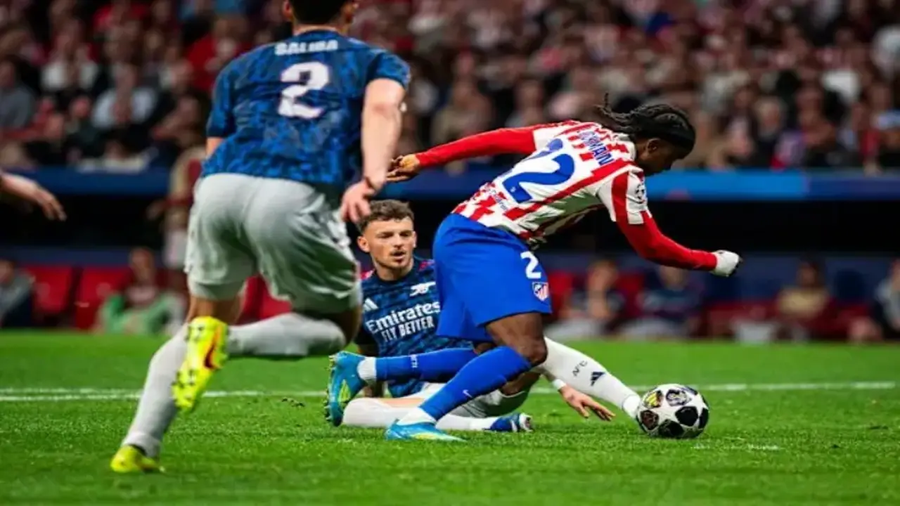 تفاصيل مواجهة أرسنال ضد أتلتيكو مدريد المرتقبة في دوري أبطال أوروبا